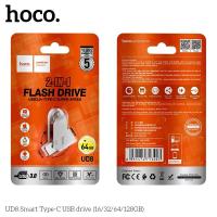 ราคา HOCO UD8 แฟลชไดรฟ์ 2in1 ชนิด Type C USB ขนาดความจุ 16GB 32GB 64GB รองรับ PC โน้ตบุ้ค มือถือ แท็บเล็ต (22130799716)