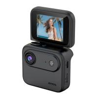 ราคา Action Camera 360 4K กล้อง Action Camera Waterproof WiFi Vlogging Motorcycle Sports Camera Mini Body Cam Portable Digital Video Recorder Flip Screen Long Battery (26016160880)