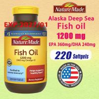 ราคา Nature Made fish oil 220 Softgels 1200 mg (20875534410)