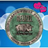 ราคา REUZEL Green Pomade 35 113 g โพเมดสีเขียว สำหรับจัดแต่งทรงผม (25254246807)