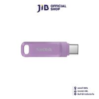 ราคา 128 GB FLASH DRIVE แฟลชไดร์ฟ SANDISK ULTRA DUAL DRIVE GO USB TYPE C USB C USB A LAVENDER PURPLE SDDDC3 128G G46L (21410856616)
