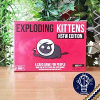ราคา ของแท้ สินค้าขายดี พร้อมส่ง Exploding Kittens แมว เหมียวระเบิด ENG Red Black หรือ ภาษาไทย แบบสำหรับ2ผู้เล่น Insert Organizer ห่อของขวัญฟรี Boardgame บอร์ดเกม (24057330514)