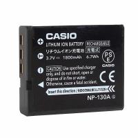 ราคา แบตเตอรี่กล้อง NP 130A สำหรับ CASIO Camera EX ZR100 ZR400 ZR500 ZR410 (22599272753)