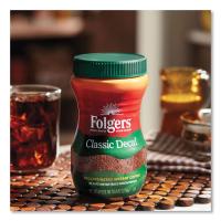 ราคา นำเข้าอเมริกา Folgers Classic Medium Roast Instant Decaf Coffee 8 oz 226 g กาแฟสกัดคาเฟอีนออก Decaffeinated Coffee (26201095688)