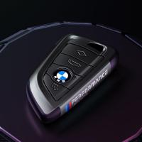 ราคา FEONERIEY เคสกุญแจลายคาร์บอนไฟเบอร์สำหรับ BMW (26042434685)