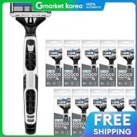ราคา Dorco มีดโกนแบบใช้แล้วทิ้ง Dorco Pace 4 ใบมีด 4 คม พกพาได้ แพ็ค 10 ชิ้น รวม 10 ด้าม (25294195738)
