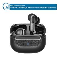 ราคา HTC NE60 AI หูฟังแปลภาษา หูฟังบลูทูธ 6 0 HiFi สเตอริโอ กันน้ำระดับ IPX5 หูฟัง ใส่สบาย น้ำหนักเบา กันน้ำ IPX5 Type C ใช้ได้ทุกรุ่น (25681426114)