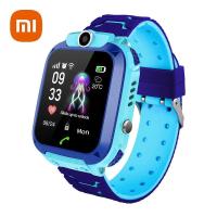 ราคา Hot Xiaomi Kids Smart Watch SOS Antil Lost GPS Location Camera Sim Card Call IP67 Waterproof Smart Watch For Ios Android Kids Gift (23929960085)