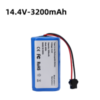 ราคา 14 4V 43200mAh lithium battery สำหรับ Conga 990 1090 950 Tesvor X500 Ecovacs Deebot N79 N79S DN622 Eufy RoboVac 11 11S (22161888597)