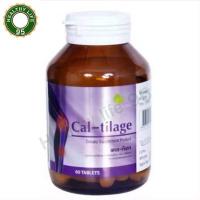 ราคา Caltilage แคลทีเลจ ขนาด 60เม็ด แคลเซียม แอล ทรีโอเนท สกัดจากข้าวโพด (23013444997)