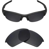 ราคา Replacement Lenses for Oakley Flak Jacket XLJ Easy To Install Fit Perfectly Solid Black (25665026820)