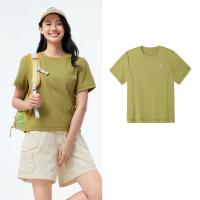 ราคา Camel เสื้อยืดผู้หญิง แห้งเร็ว UPF50ยืดหยุ่นป้องกันริ้วรอย (24882496157)