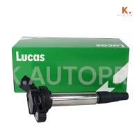 ราคา คอยล์จุดระเบิด Lucas Toyota Altis dual 1ZR 2ZR 1 6 1 8 โตโยต้า อัลติส ดูโอ้ คอยหัวเทียน รหัส ICG9127 (24466644864)