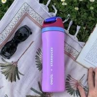 ราคา Owala FreeSip Tumbler แก้วสตาร์บัคคอลลาบา24ออนซ์รุ่นลิมิเต็ดอิดิชั่นสีขาวน้ำเงินชมพูกันความร้อนแบบสุญญากาศแก้วแบบมีหลอดของขวัญน่ารักๆ (25506508643)