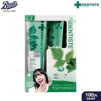 ราคา Dentiste 160G X 3 เดนทิสเต้ ยาสีฟันพลัสไวท์หลอดบีบ 160กรัม (19941269350)