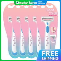 ราคา Dorco มีดโกนขจัดหนังแข็งที่เท้า ดอร์โค แพ็ค 5 ชิ้น (25527245816)