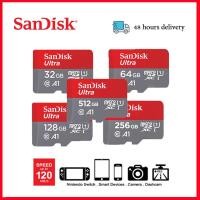ราคา SanDisk Extreme Pro microSDXC A2 เมมเมอรี่การ์ด 16GB 32GB 64GB 128GB 256GB 512GB 1TB A1 A2 SDSQXCD เมมกล้องวงจรปิด (25764256298)