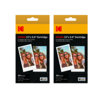 ราคา KODAK ตลับฟิล์ม4แบบขนาด2 1X3 4นิ้ว30แผ่น1กล่อง Kodak Mini Shot 2ฟิล์มเรโทร (25646409577)