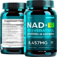 ราคา NAD 8457 mg Extra Strength Liposomal Green Tea Astaxanthin for Women Men Resveratrol CoQ10 Alpha Lipoic Acid (26261078943)