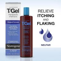 ราคา Neutrogena T Gel Therapeutic Shampoo 250ml Scalp Treatment Anti Dandruff Itching (24714899074)