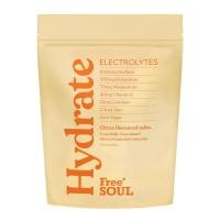 ราคา Hydrate Electrolyte Sachets by Free Soul Sodium Vitamin C More Zero Sugar Advanced Hydration Sachets for Enhanced Hydration Recovery Citrus Flavour 30 Sac (126205735513)