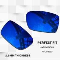 ราคา เลนส์อะไหล่ทดแทนโพลาไรซ์ป้องกันรอยขีดข่วนสำหรับ Oakley Crosshair 2 0 OO4044 64มม กรอบแว่นกันแดดทนทาน ป้องกันรังสียูวี100 (126518497026)