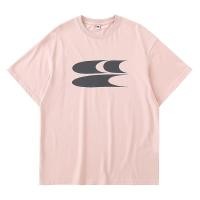 ราคา CryingCenter เสื้อยืดคอกลมสกรีนโลโก้ 3C สีพาสเทล (25858662121)