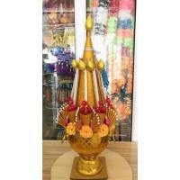 ราคา ขันธ์ครู ขันธ์ 9 ขันหัวสิงห์ ขนาด 202224 ซม สินค้ามี 2 สี ราคาต่อ 1 ชิ้น (17645350772)