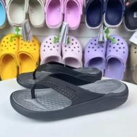 ราคา รองเท้าแตะ crocs LiteRide Crocodile ใหม่ของ Cross สำหรับผู้ชายและผู้หญิงบนชายหาด (21762779316)