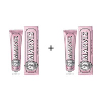 ราคา Marvis มาร์วิส มีกลิ่นใหม่ 85ml ยาสีฟัน จากอิตาลี ฟันลื่นสะอาดใช้ดีจริงๆ พร้อมส่ง MARVIS Toothpaste 85ml ยาสีฟันสุดหรูระดับพรีเมี่ยม จากอิตาลี ของแท้ 100 (24739149359)