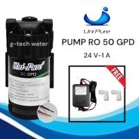 ราคา ปั้มน้ำ UNIPURE ปั๊มRO 50 85 100 150 200 300 400 450 500 GPD ปั๊มอัดUNIPURE PUMP ปั๊มเครื่องกรองน้ำ ปั๊มตู้น้ำหยอดเหรียญ (24372642003)