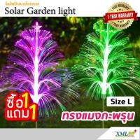 ราคา ไฟปักสนามโซล่าเซลล์ ทรงแมงกะพรุน แสง หลากสี 1 แถม 1 ไฟปักสนาม โซล่าเซลล์ ไฟโซล่าเซลล์ ปักสนาม ไฟแต่งสวน ไฟตกแต่ง (21714282953)