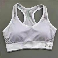 ราคา สปอร์ตบาร์Under Armour ชุดออกกำลังกาย ชุดโยคะ ชุดเข้ายิม ผ้าดีงามของแท้ ระบายอากาศดีส่งจากไทย สามารถออกกำลังกายได้ทุกวงจ (24247504768)