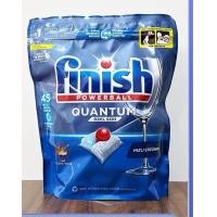 ราคา Finish PowerBall เจลบอลล้างจาน 45เจล 72 เจล Quantum All in one สำหรับเครื่องล้างจานอัตโนมัติ อัลติเมท มี 2 กลิ่น (26390788141)