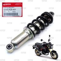 ราคา โช๊ครถมอเตอร์ไซค์ โช๊คท้าย โช๊คหลัง ของแท้ 1 สปริงดำ ชิ้น สีดำเงา โครเมียม สำหรับ Honda MSX SF 125i ปี 2013 2020 (16254683302)