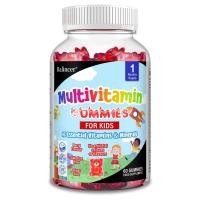 ราคา Balincer Multivitamin Gummies มัลติวิตามิน วิตามินกัมมี่สำหรับเด็ก อาหารเสริม วิตามิน D3 A C B6 B12 E และไบโอตินแบบกัมมี่ (24881300361)