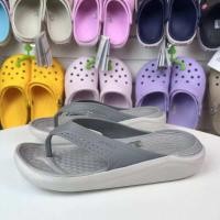 ราคา รองเท้าแตะ crocs LiteRide Crocodile ใหม่ของ Cross สำหรับผู้ชายและผู้หญิงบนชายหาด (21762779267)