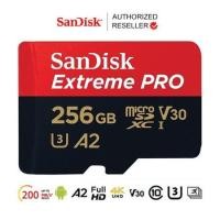 ราคา SanDisk Extreme Pro Micro SD Card SDHC 32GB SDXC 64128256GB R W 200 140MB s SDSQXCD Drone microSDXC V30 U3 C10 A2 by Studio7 (25889689825)