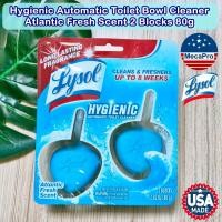 ราคา Lysol Hygienic Automatic Toilet Bowl Cleaner 2 Blocks 80g น้ำยาล้างโถชักโครกอัตโนมัติ (20347267556)