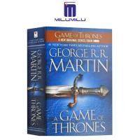 ราคา Game Of Thrones เพลงน้ำแข็งและไฟ 1 หนังสือปกอ่อนโดย George R หนังสือภาษาอังกฤษดั้งเดิม Martin (23359875473)