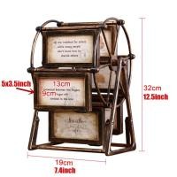 ราคา กรอบรูป กรอบรูปชิงช้า กรอบรูปหมุน ชิงช้า ชิงช้าสวรรค์ กรอบรูปครอบครัวย้อนยุค ของตกแต่งบ้าน (14401332374)