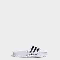 ราคา adidas ว่ายน้ำ ไลฟ์สไตล์ รองเท้าแตะ Adilette Shower เด็ก สีขาว HP7606 (22439037737)