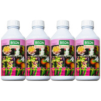 ราคา BISON ปุ๋ยสาหร่ายทะเลสกัดแท้ โปรฯร้อนแรง ไบซันบลอสซั่มส์เอส สารบำรุงพืชพืชออร์แกนิค เพิ่มสีรสชาติดี ขยายดอกผล ไม้ดอกไม้ผล ไม้ผลสวนครัว 1100 ml (25776084869)