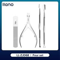 ราคา llano Cuticle Nippers Nail Manicure Cuticle Clippers Trimmer Pedicure Stainless Steel Cutters Tool (10675572090)