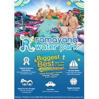 ราคา E Voucher Ramayana Water Park คูปองบัตรสวนน้ำรามายณะ มูลค่า 799 บาท สูง 106 ซม ขึ้นไป ใช้บริการ ภายในวันที่ 30 เมษายน 2569 ซื้อหลังเวลา 11 00 น E Voucher ส่งวันถัดไป (20267061386)