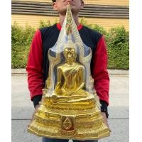ราคา พระพุทธชินราช หน้าตัก9นิ้ว กว้าง15นิ้ว สูง23นิ้ว ปิดทองเค (19342931766)