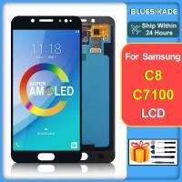 ราคา หน้าจอ Samsung J7 Plus C8 LCD Display จอ ทัช Samsung Galaxy J7 Plus C8 จอชุด LCD Touch หน้าจอ ทัช For Samsung J7Plus C8 (14179327164)