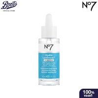 ราคา No7 นัมเบอร์เซเว่น ไฮดราลูมินัส ไฮเดรติ้ง 2 ไฮยาลูโรนิค แอซิด เซรั่ม 30 มล (22744656797)