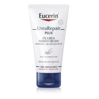 ราคา ครีมบำรุงมือ Eucerin UreaRepair Plus 5 Urea ขนาด 75 มล ครีมบำรุงมือ Advanced Repair ขนาด 78 กรัม ครีมบำรุงมือ Eucerin (126736379900)