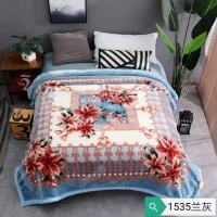 ราคา WGH 04 ผ้าห่มขนมิ้ง ราคาส่ง ผ้าห่มเกาหลี ผ้าห่มขนมิ้ง ลายการ์ตูน หนา 2 ชั้น เนื้อผ้านุ่ม ทั้งผืนใหญ่ กว้าง ขนาด 6 ฟุต 180 200 cm เย็บกุมขอบเรียบร้อย (24694311149)